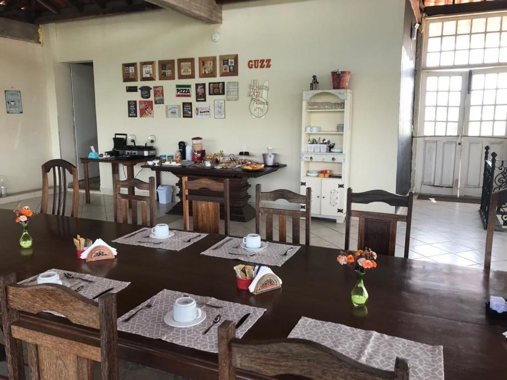 Hospedaria Casa Real Santa Cruz de Minas Dış mekan fotoğraf